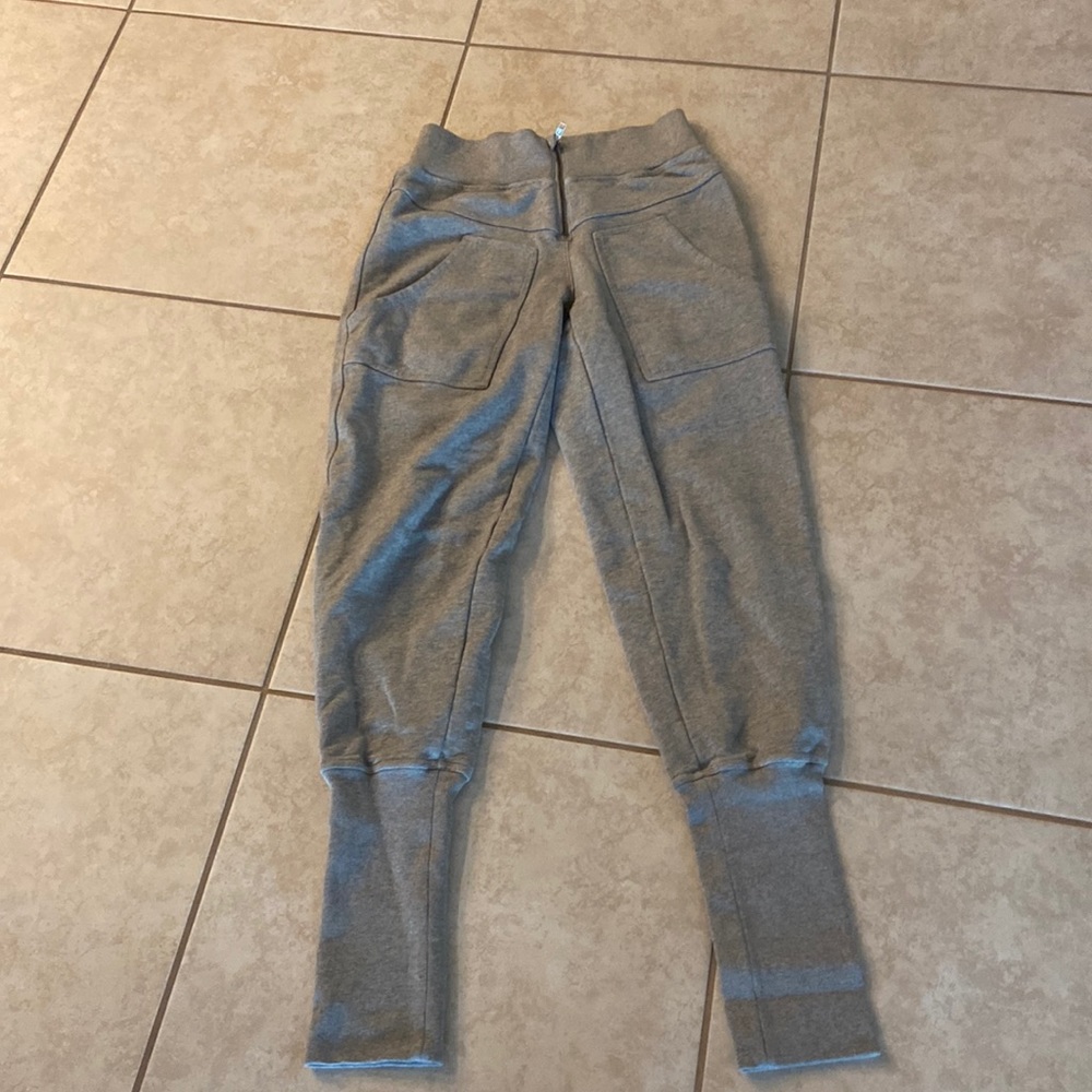 High waisted sweatpants